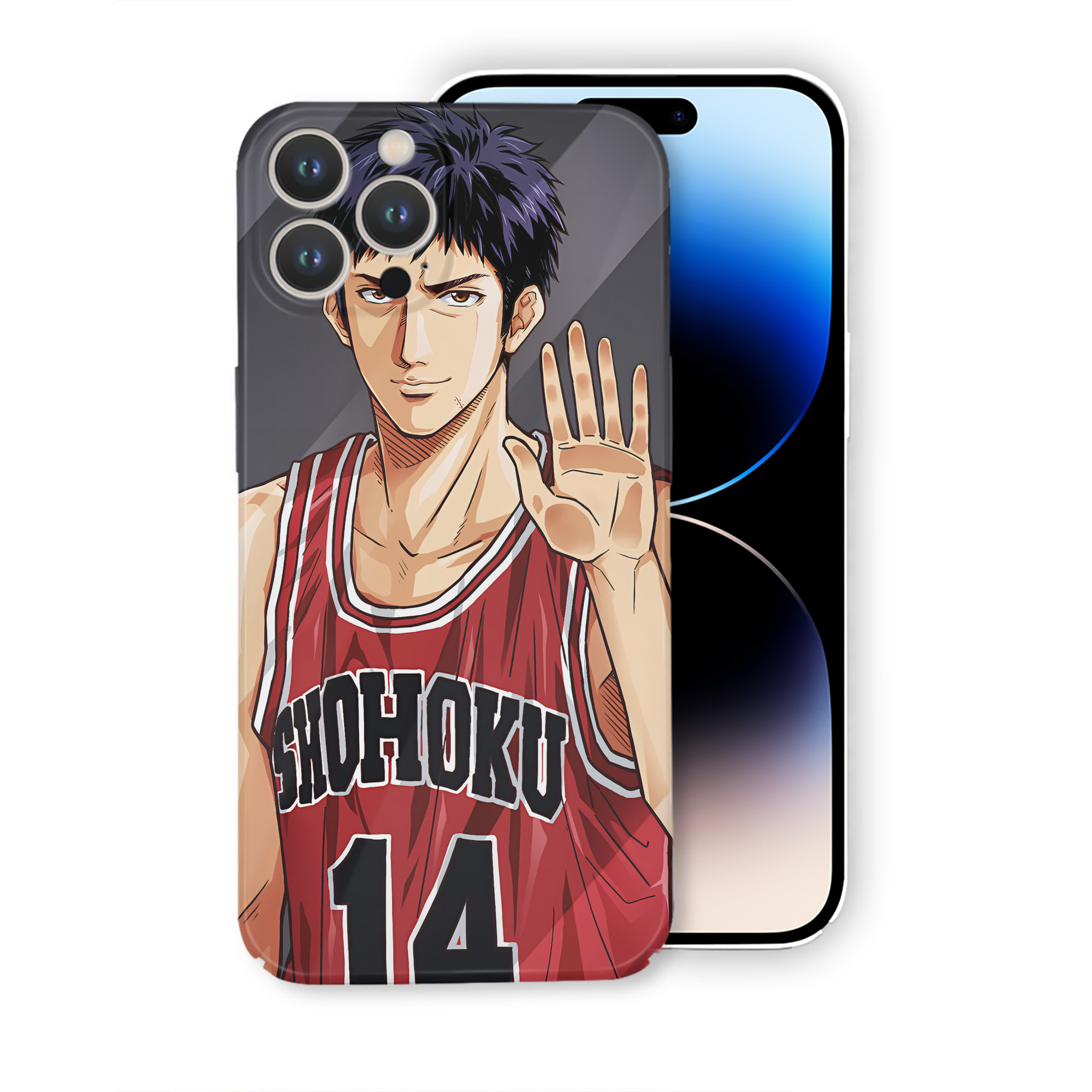 （画像用） SLAM DUNK／スラムダンク 【iPhone 14シリーズ対応】ハードケース